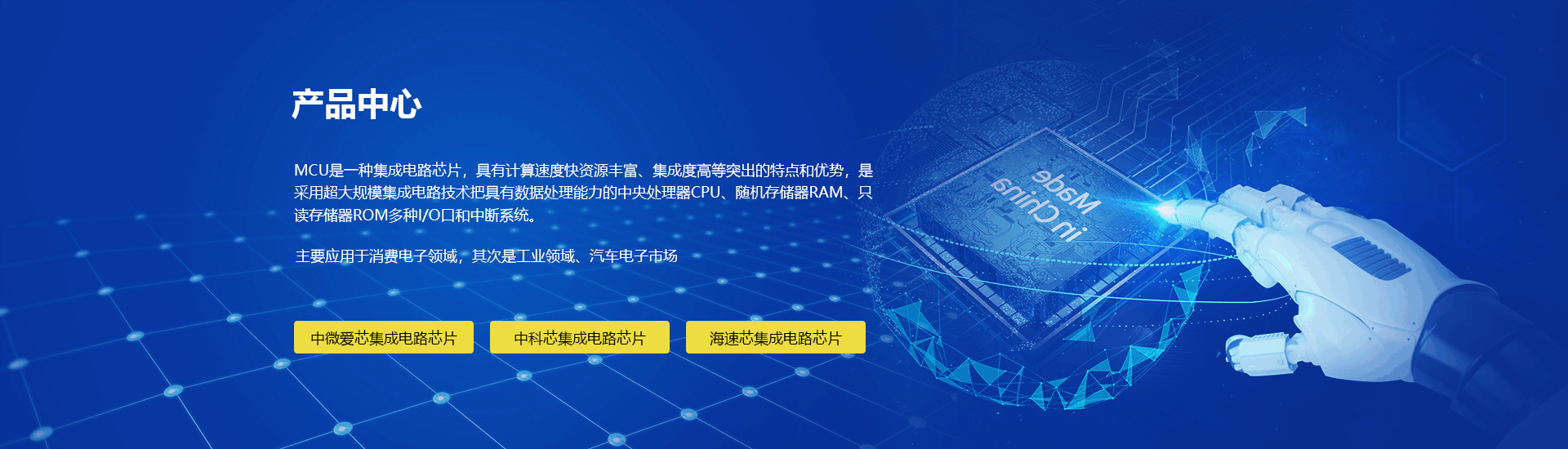 长龙鑫MCU芯片