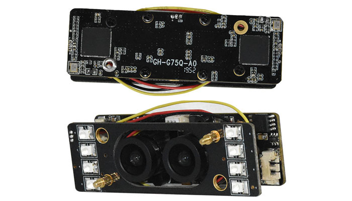 双目智能识别摄像头模组具有诸多优势性能