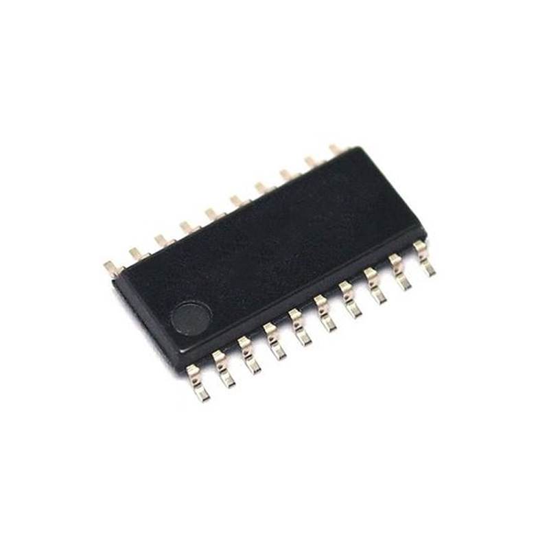 中微爱芯集成电路IC芯片AiP74LV573，一款8位D型锁存器