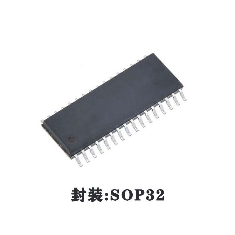 AiP1723  20列4行带按键和背光驱动的  LCD驱动控制专用电路